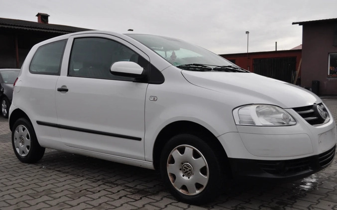 Volkswagen Fox cena 6200 przebieg: 150000, rok produkcji 2005 z Tuchola małe 137
